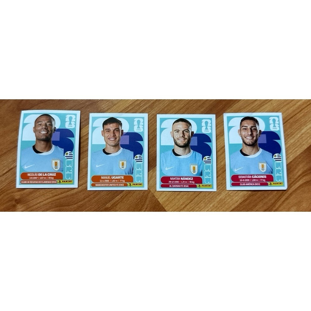 Panini World Cup 2026 URUGUAY Sticker